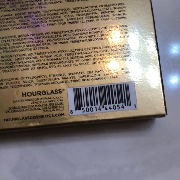 Hourglass Ambient Lighting Edit Universe Unlocked 5 Pan Face Palette 9.6g NIB - Picture 8 of 16